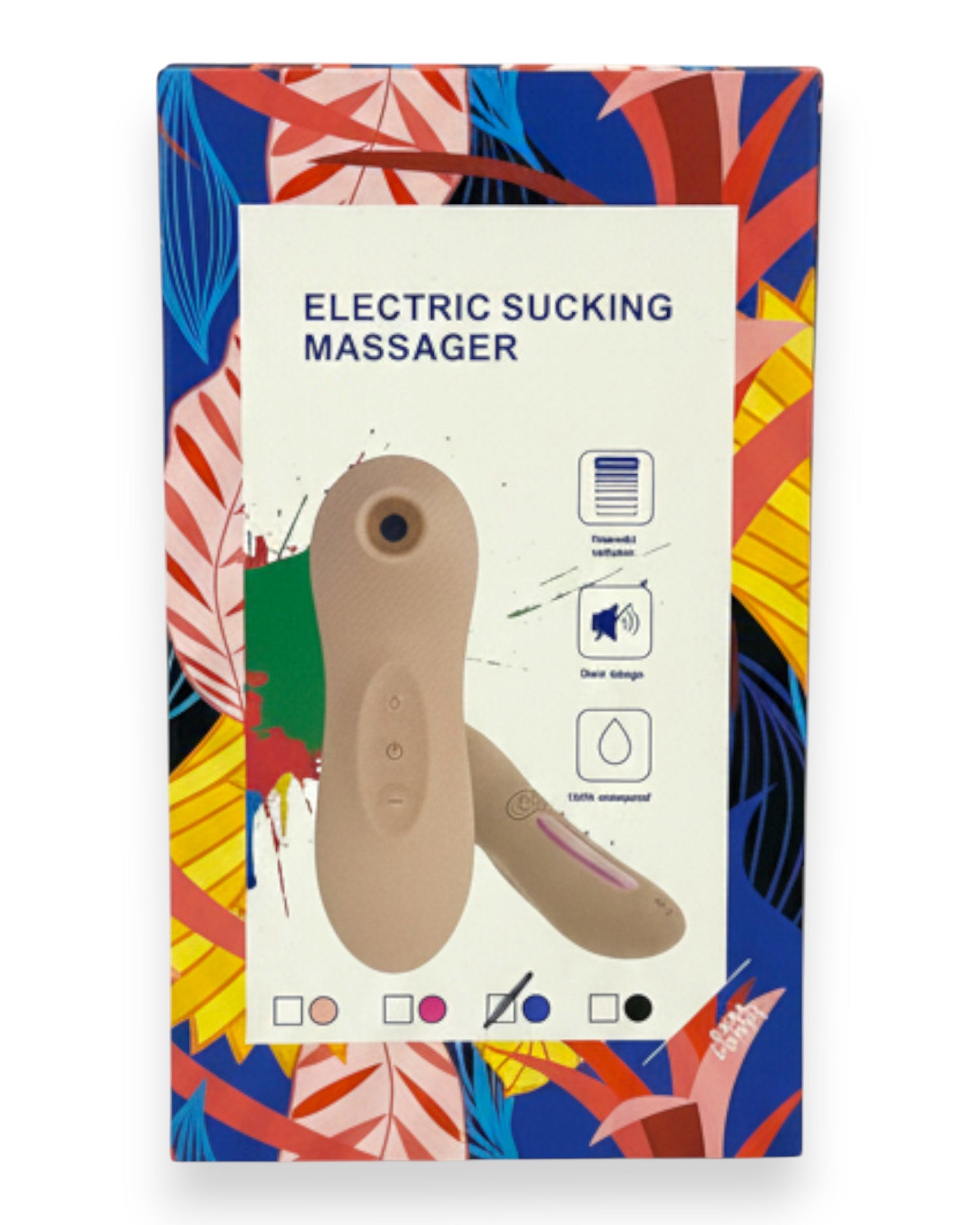 Estimulador Electric Sucking con funciones de succión y vibración para clítoris, pezones y penetración, diseño moderno Glow & Vibe.