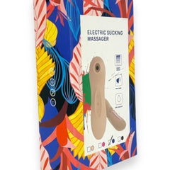 Estimulador Electric Sucking con funciones de succión y vibración para clítoris, pezones y penetración, diseño moderno Glow & Vibe.