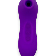 Estimulador Electric Sucking con funciones de succión y vibración para clítoris, pezones y penetración, diseño moderno Glow & Vibe.