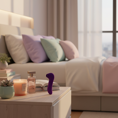 Estimulador Electric Sucking con funciones de succión y vibración para clítoris, pezones y penetración, diseño moderno Glow & Vibe.