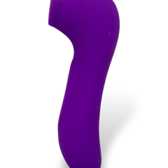 Estimulador Electric Sucking con funciones de succión y vibración para clítoris, pezones y penetración, diseño moderno Glow & Vibe.