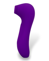 Estimulador Electric Sucking con funciones de succión y vibración para clítoris, pezones y penetración, diseño moderno Glow & Vibe.