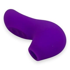 Estimulador Electric Sucking con funciones de succión y vibración para clítoris, pezones y penetración, diseño moderno Glow & Vibe.