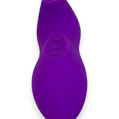 Estimulador Electric Sucking con funciones de succión y vibración para clítoris, pezones y penetración, diseño moderno Glow & Vibe.
