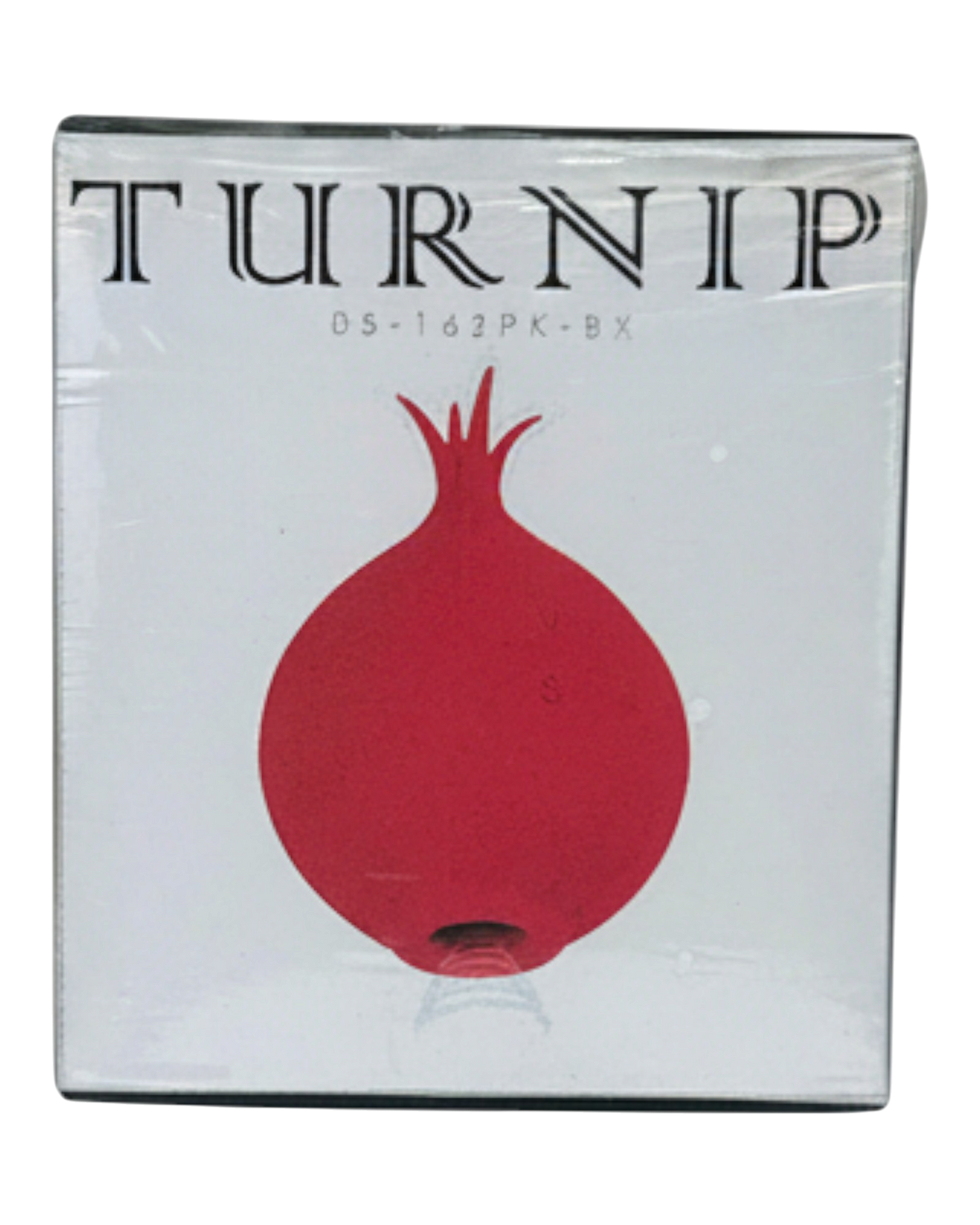 Estimulador doble The Sucking Turnip con 5 modos de vibración y 5 de succión para clítoris y pezones, diseño divertido Glow & Vibe.