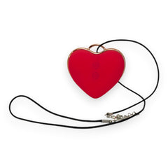Estimulador Love Shape Necklace con diseño de collar y 10 velocidades de succión y pulsación, joya del placer Glow & Vibe.