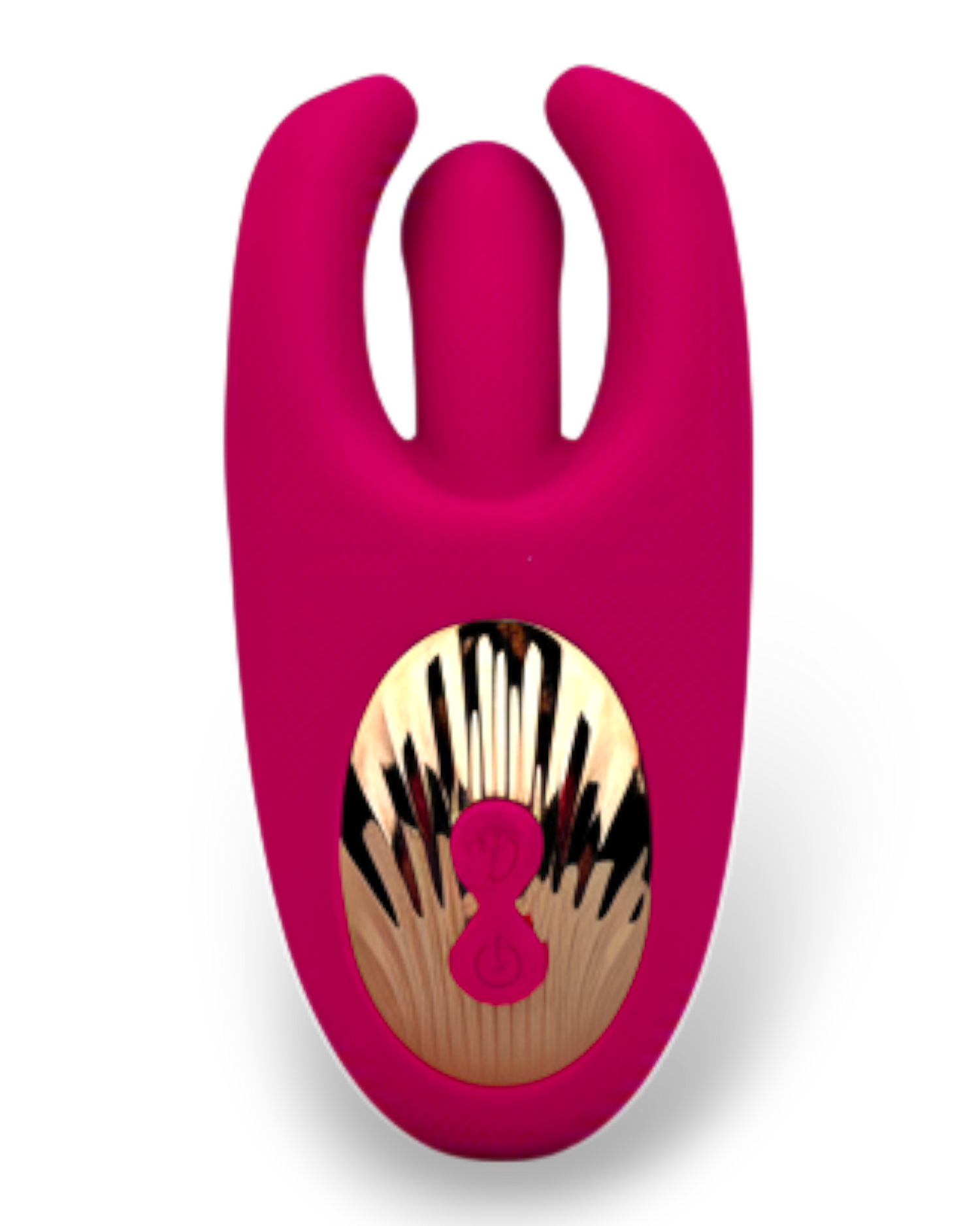 Vibrador Crazy Finger con movimiento lateral potente, 10 vibraciones y aleteos, diseño innovador Glow & Vibe.