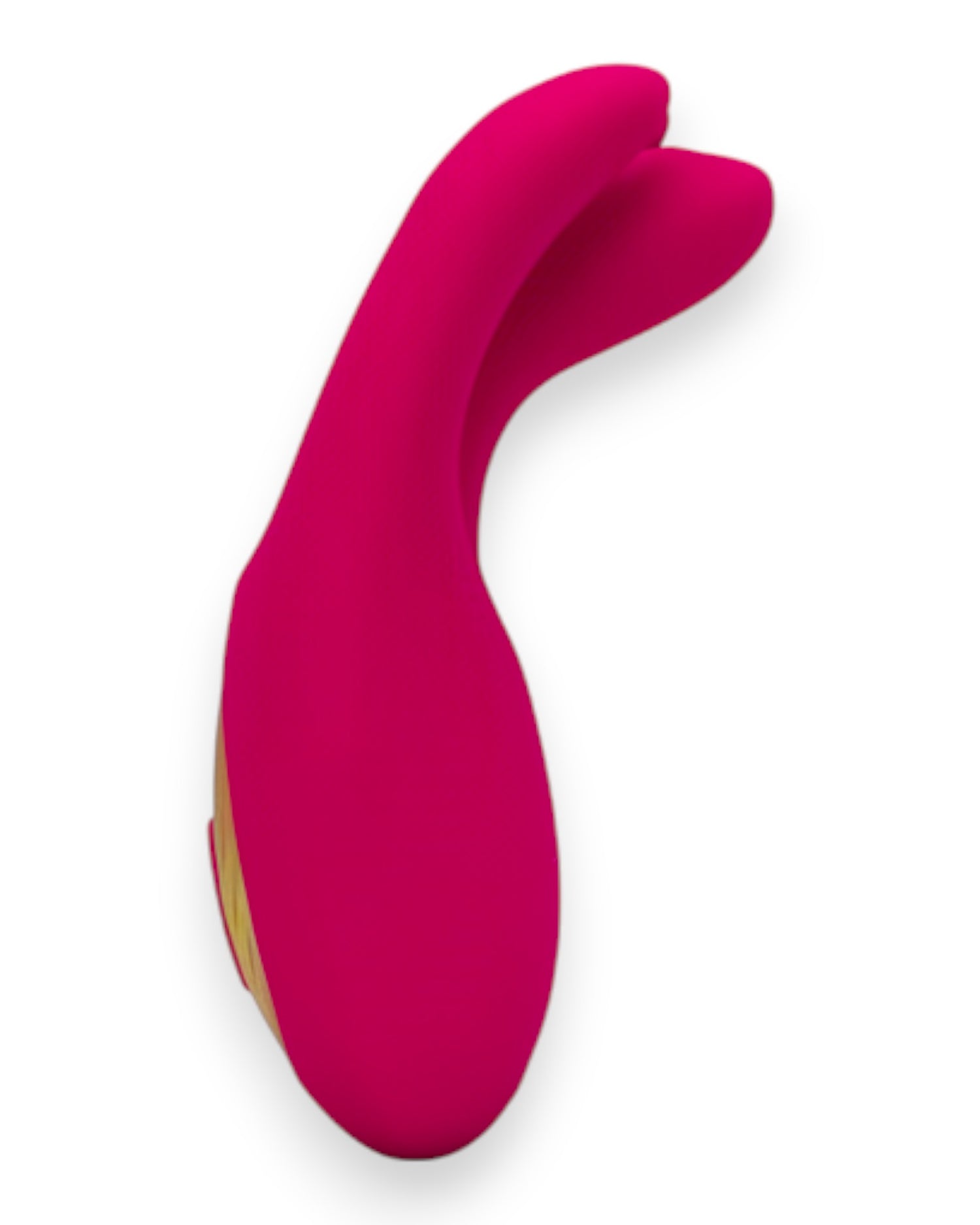 Vibrador Crazy Finger con movimiento lateral potente, 10 vibraciones y aleteos, diseño innovador Glow & Vibe.