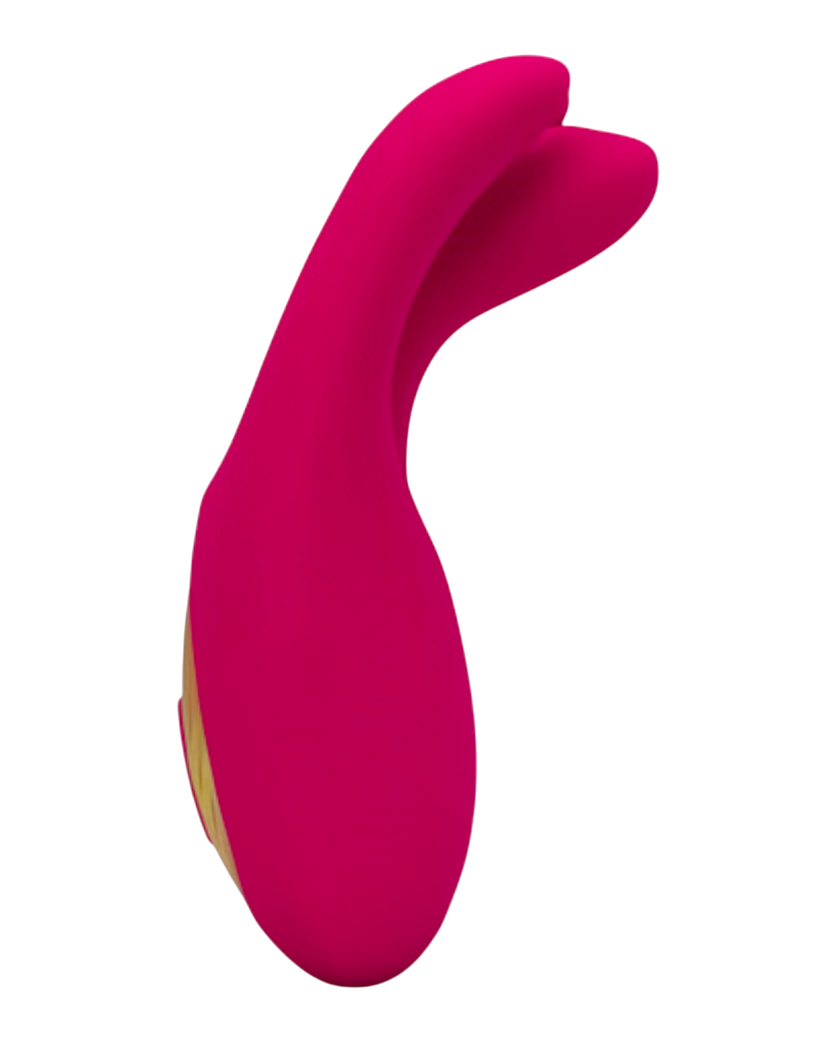 Vibrador Crazy Finger con movimiento lateral potente, 10 vibraciones y aleteos, diseño innovador Glow & Vibe.