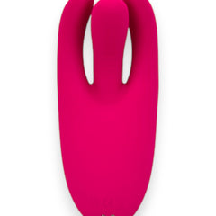 Vibrador Crazy Finger con movimiento lateral potente, 10 vibraciones y aleteos, diseño innovador Glow & Vibe.