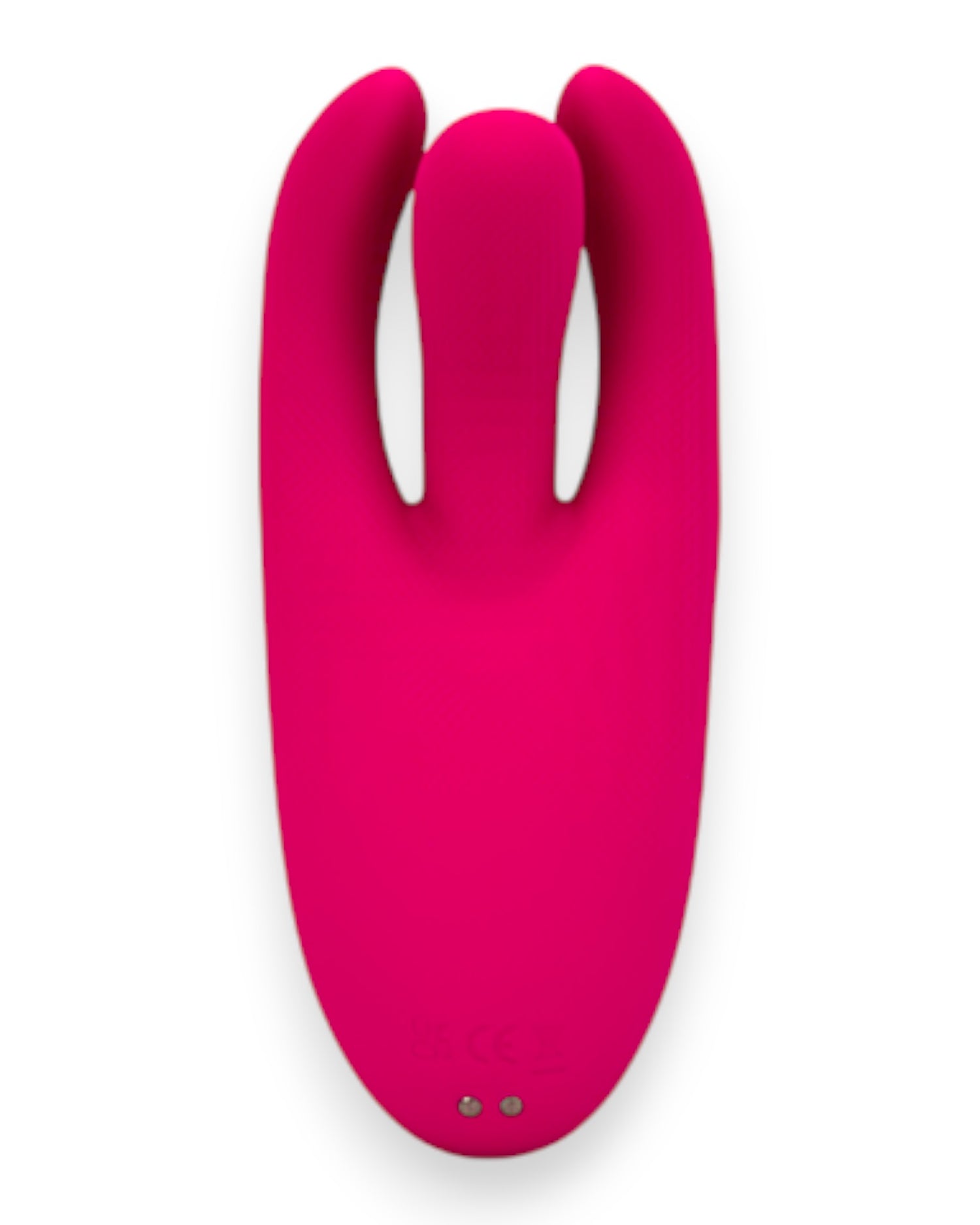 Vibrador Crazy Finger con movimiento lateral potente, 10 vibraciones y aleteos, diseño innovador Glow & Vibe.