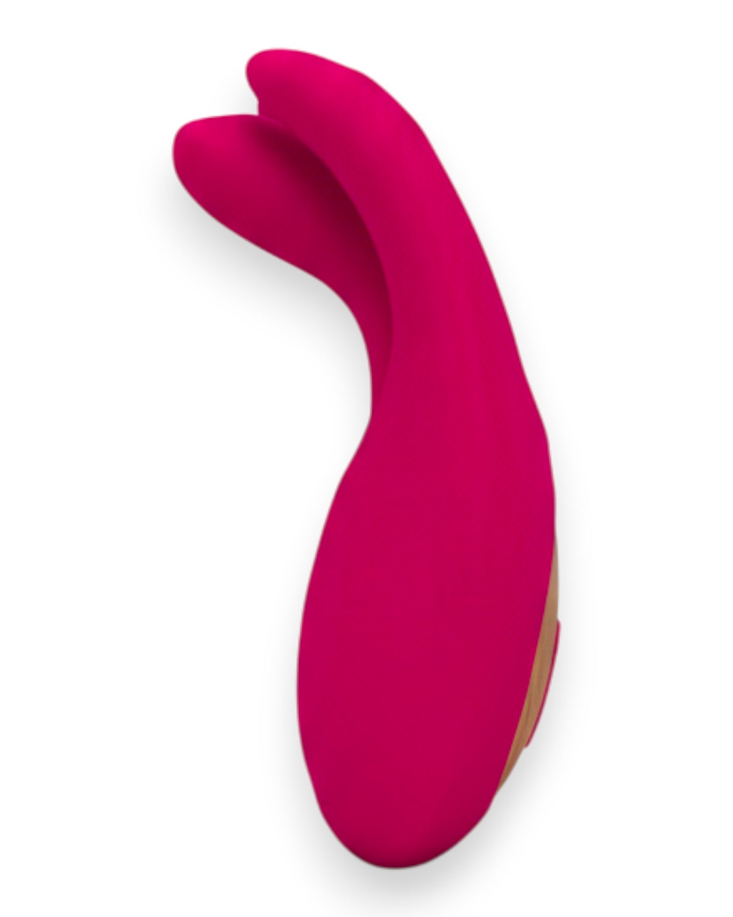 Vibrador Crazy Finger con movimiento lateral potente, 10 vibraciones y aleteos, diseño innovador Glow & Vibe.