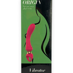 Vibrador Origin Bliss con 10 funciones y diseño elegante para estimulación del punto G, Glow & Vibe vibrador sensual y versátil.