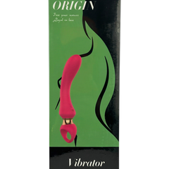 Vibrador Origin Bliss con 10 funciones y diseño elegante para estimulación del punto G, Glow & Vibe vibrador sensual y versátil.