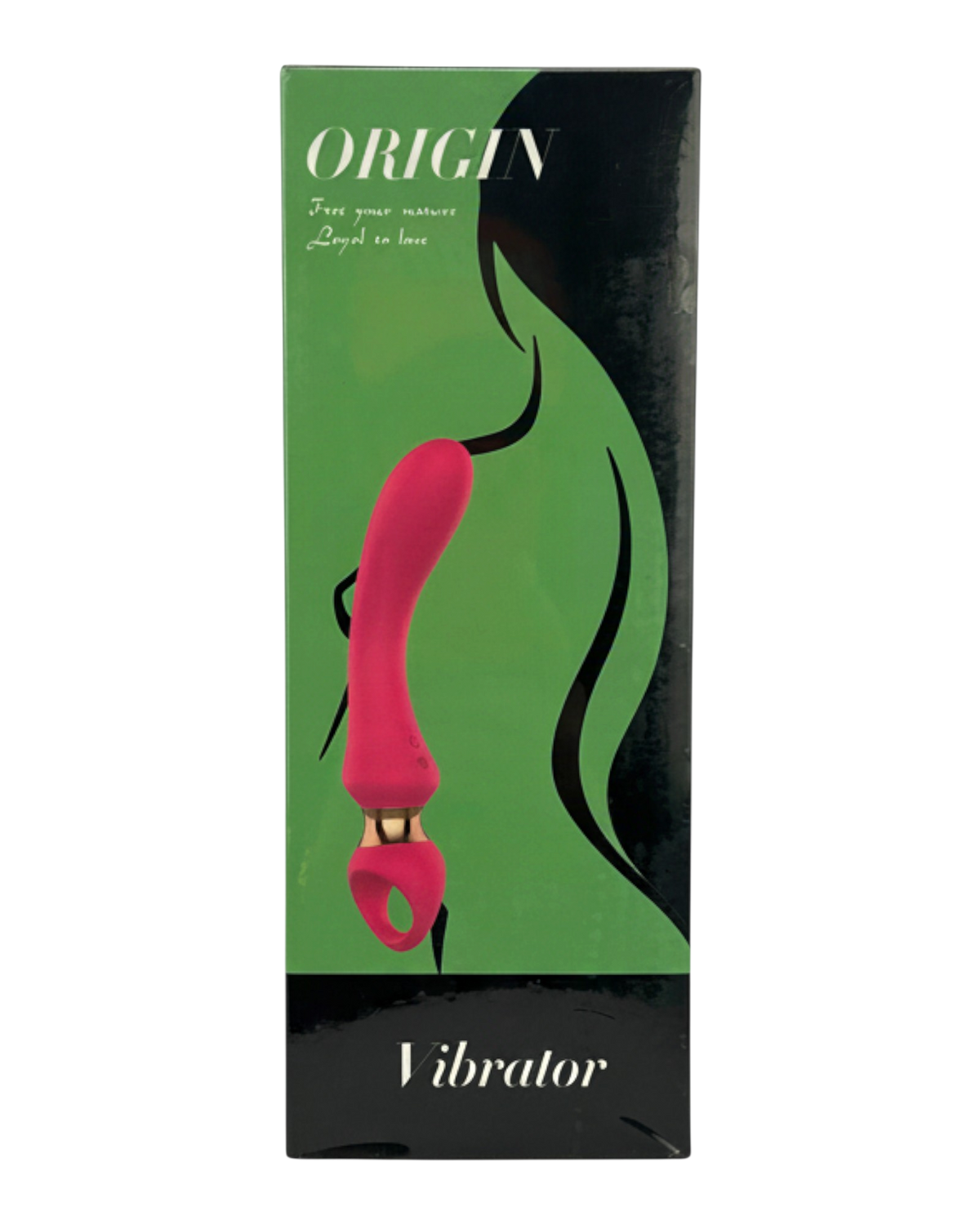 Vibrador Origin Bliss con 10 funciones y diseño elegante para estimulación del punto G, Glow & Vibe vibrador sensual y versátil.