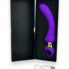 Vibrador Origin Bliss con 10 funciones y diseño elegante para estimulación del punto G, Glow & Vibe vibrador sensual y versátil.