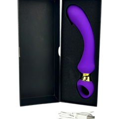 Vibrador Origin Bliss con 10 funciones y diseño elegante para estimulación del punto G, Glow & Vibe vibrador sensual y versátil.