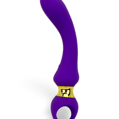 Vibrador Origin Bliss con 10 funciones y diseño elegante para estimulación del punto G, Glow & Vibe vibrador sensual y versátil.