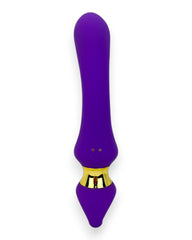 Vibrador Origin Bliss con 10 funciones y diseño elegante para estimulación del punto G, Glow & Vibe vibrador sensual y versátil.