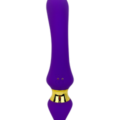 Vibrador Origin Bliss con 10 funciones y diseño elegante para estimulación del punto G, Glow & Vibe vibrador sensual y versátil.