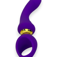 Vibrador Origin Bliss con 10 funciones y diseño elegante para estimulación del punto G, Glow & Vibe vibrador sensual y versátil.
