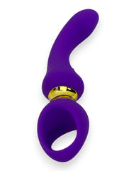 Vibrador Origin Bliss con 10 funciones y diseño elegante para estimulación del punto G, Glow & Vibe vibrador sensual y versátil.