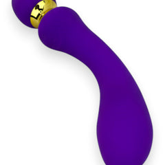 Vibrador Origin Bliss con 10 funciones y diseño elegante para estimulación del punto G, Glow & Vibe vibrador sensual y versátil.