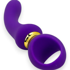 Vibrador Origin Bliss con 10 funciones y diseño elegante para estimulación del punto G, Glow & Vibe vibrador sensual y versátil.