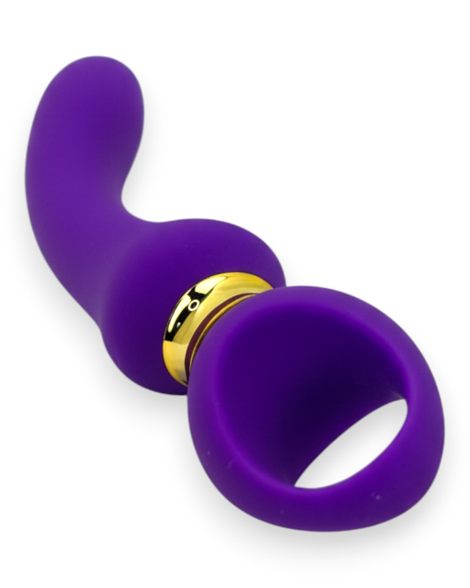 Vibrador Origin Bliss con 10 funciones y diseño elegante para estimulación del punto G, Glow & Vibe vibrador sensual y versátil.