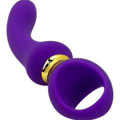 Vibrador Origin Bliss con 10 funciones y diseño elegante para estimulación del punto G, Glow & Vibe vibrador sensual y versátil.