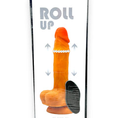 Vibrador Crazy Roller con anillo deslizante de balines, 10 funciones y 5 velocidades, diseño dinámico Glow & Vibe.