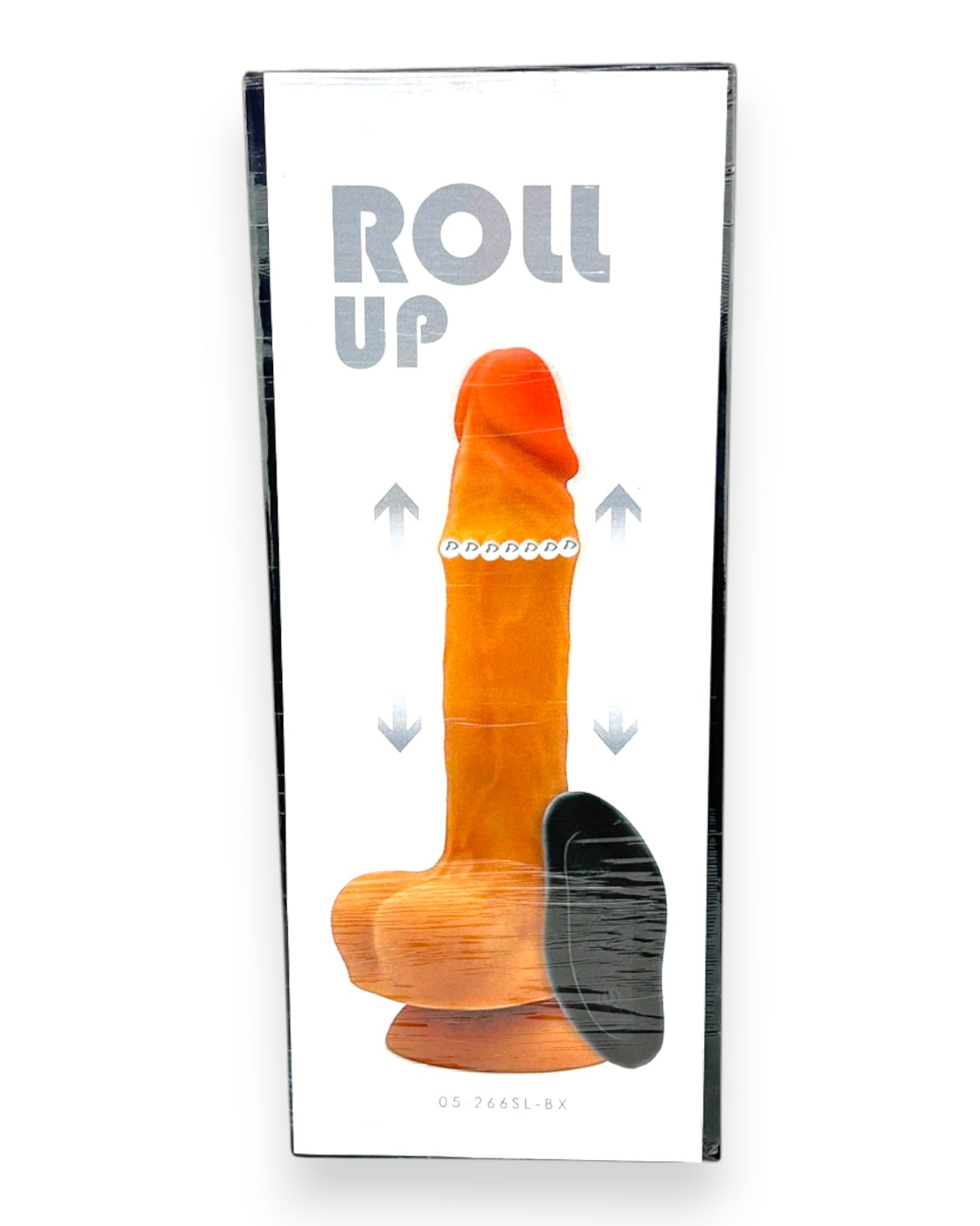 Vibrador Crazy Roller con anillo deslizante de balines, 10 funciones y 5 velocidades, diseño dinámico Glow & Vibe.