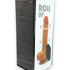 Vibrador Crazy Roller con anillo deslizante de balines, 10 funciones y 5 velocidades, diseño dinámico Glow & Vibe.