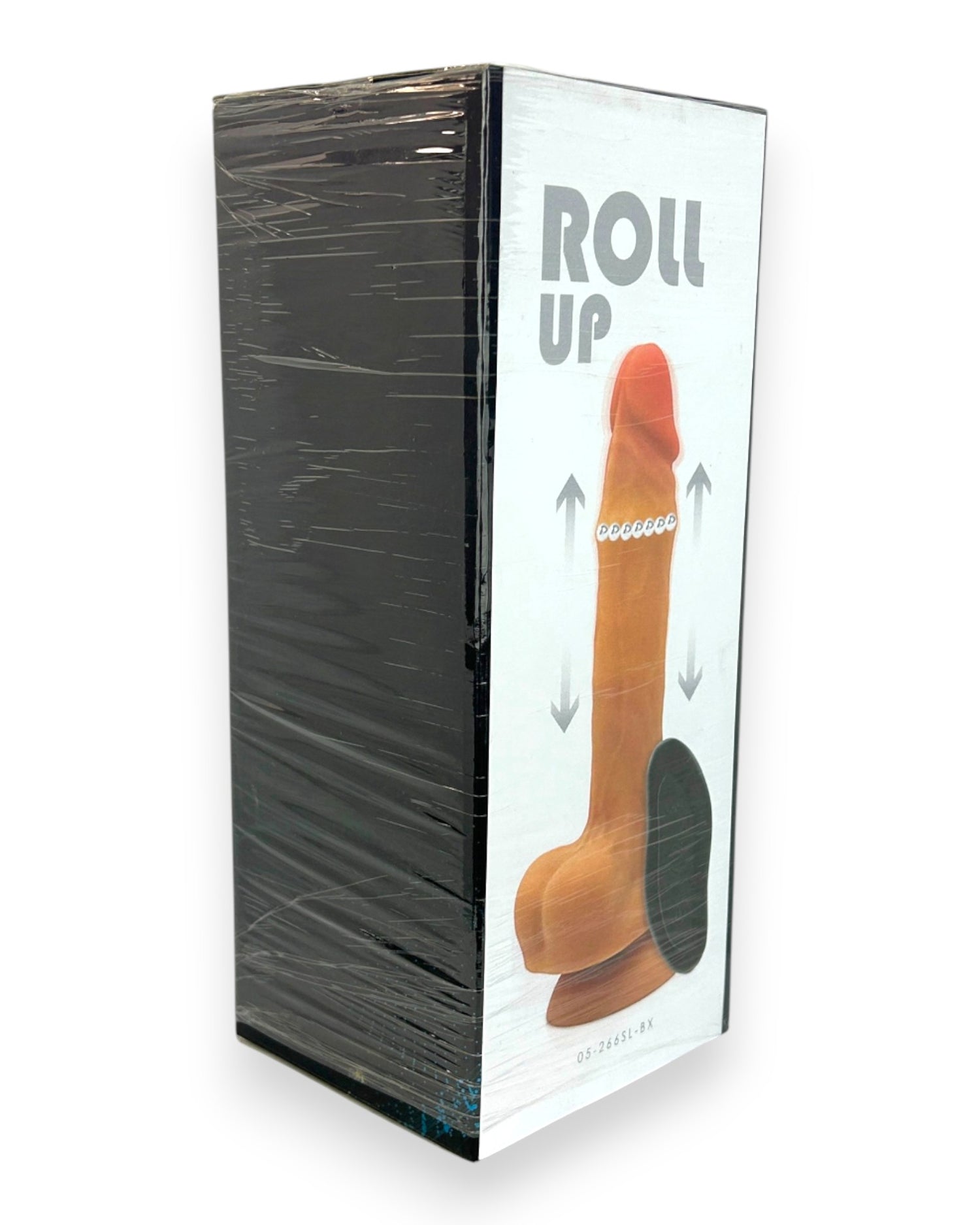 Vibrador Crazy Roller con anillo deslizante de balines, 10 funciones y 5 velocidades, diseño dinámico Glow & Vibe.