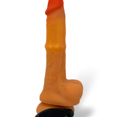 Vibrador Crazy Roller con anillo deslizante de balines, 10 funciones y 5 velocidades, diseño dinámico Glow & Vibe.