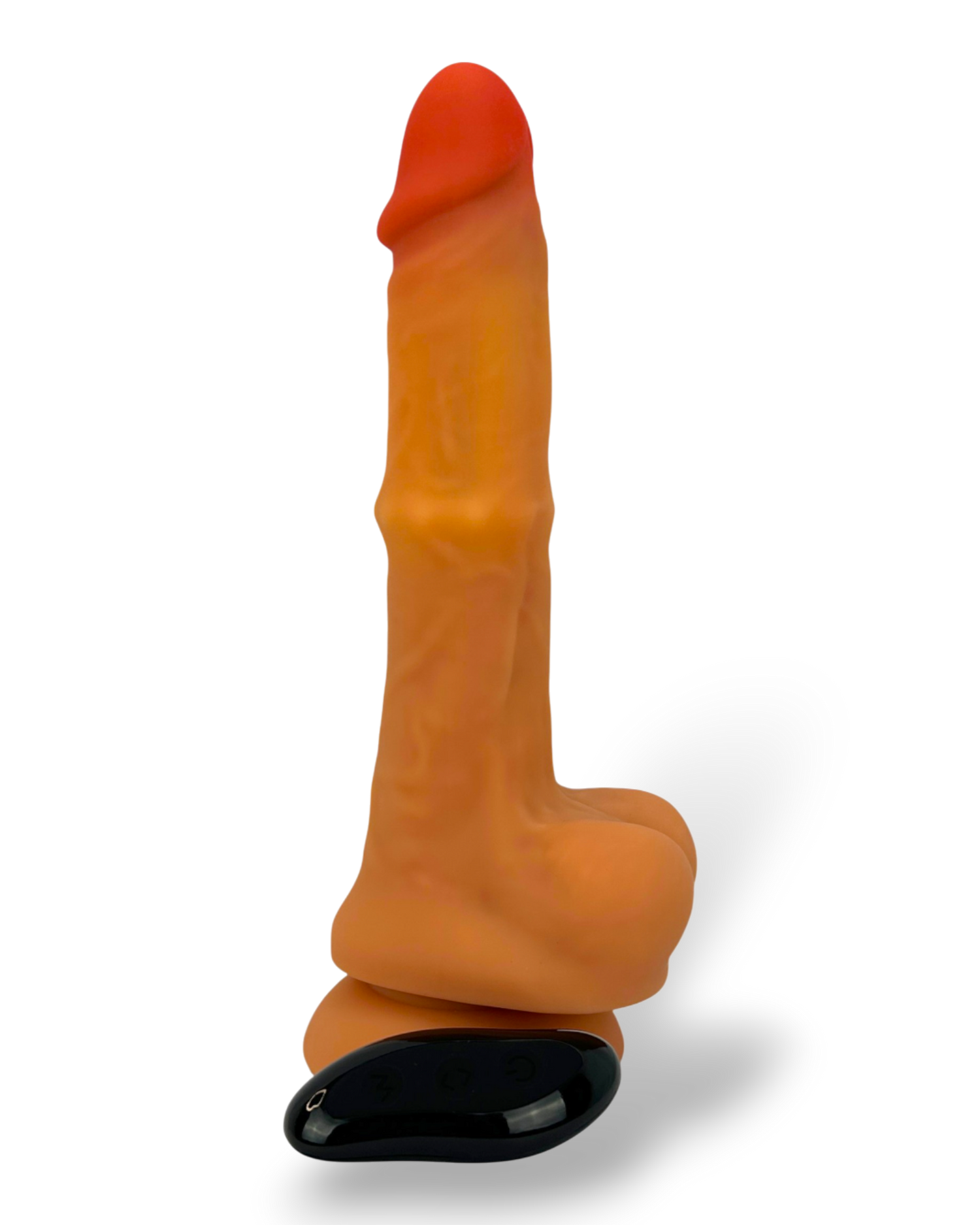 Vibrador Crazy Roller con anillo deslizante de balines, 10 funciones y 5 velocidades, diseño dinámico Glow & Vibe.