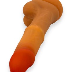 Vibrador Crazy Roller con anillo deslizante de balines, 10 funciones y 5 velocidades, diseño dinámico Glow & Vibe.