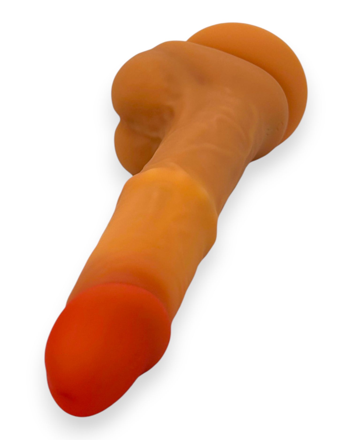 Vibrador Crazy Roller con anillo deslizante de balines, 10 funciones y 5 velocidades, diseño dinámico Glow & Vibe.