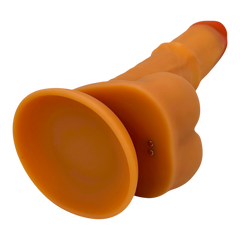 Vibrador Crazy Roller con anillo deslizante de balines, 10 funciones y 5 velocidades, diseño dinámico Glow & Vibe.