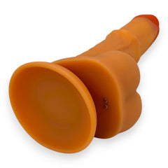 Vibrador Crazy Roller con anillo deslizante de balines, 10 funciones y 5 velocidades, diseño dinámico Glow & Vibe.