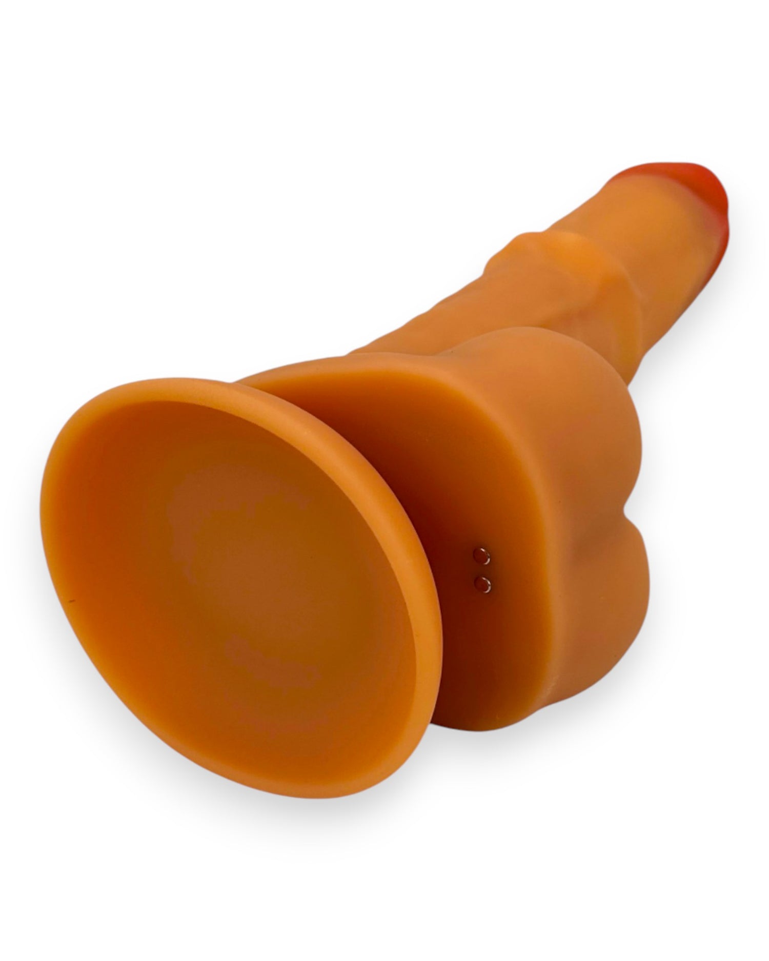 Vibrador Crazy Roller con anillo deslizante de balines, 10 funciones y 5 velocidades, diseño dinámico Glow & Vibe.