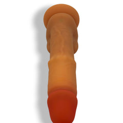 Vibrador Crazy Roller con anillo deslizante de balines, 10 funciones y 5 velocidades, diseño dinámico Glow & Vibe.