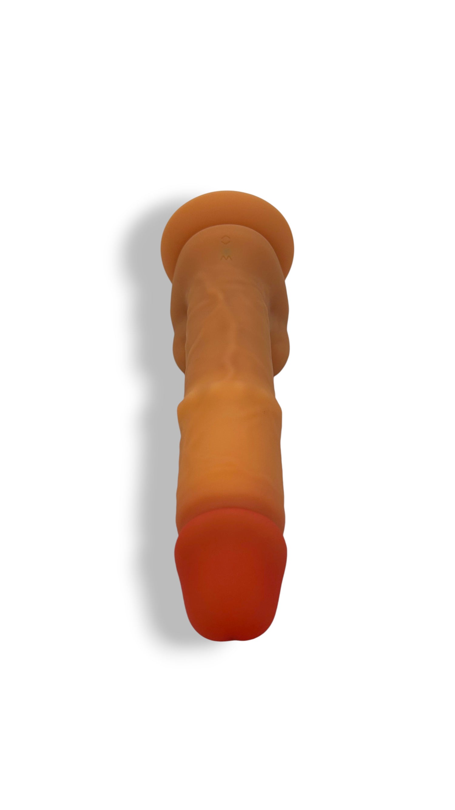 Vibrador Crazy Roller con anillo deslizante de balines, 10 funciones y 5 velocidades, diseño dinámico Glow & Vibe.
