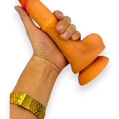 Vibrador Crazy Roller con anillo deslizante de balines, 10 funciones y 5 velocidades, diseño dinámico Glow & Vibe.