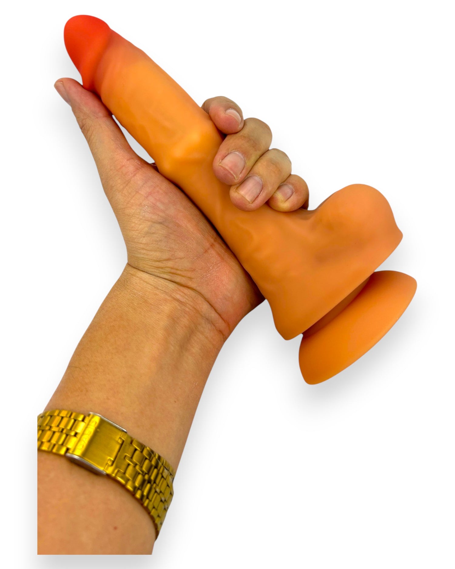 Vibrador Crazy Roller con anillo deslizante de balines, 10 funciones y 5 velocidades, diseño dinámico Glow & Vibe.
