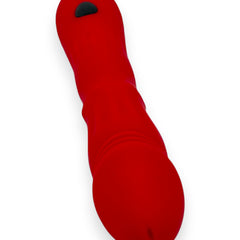 Vibrador Ignite Crystal Glow & Vibe con función térmica, anillo deslizante de balines y 9 modos de vibración.