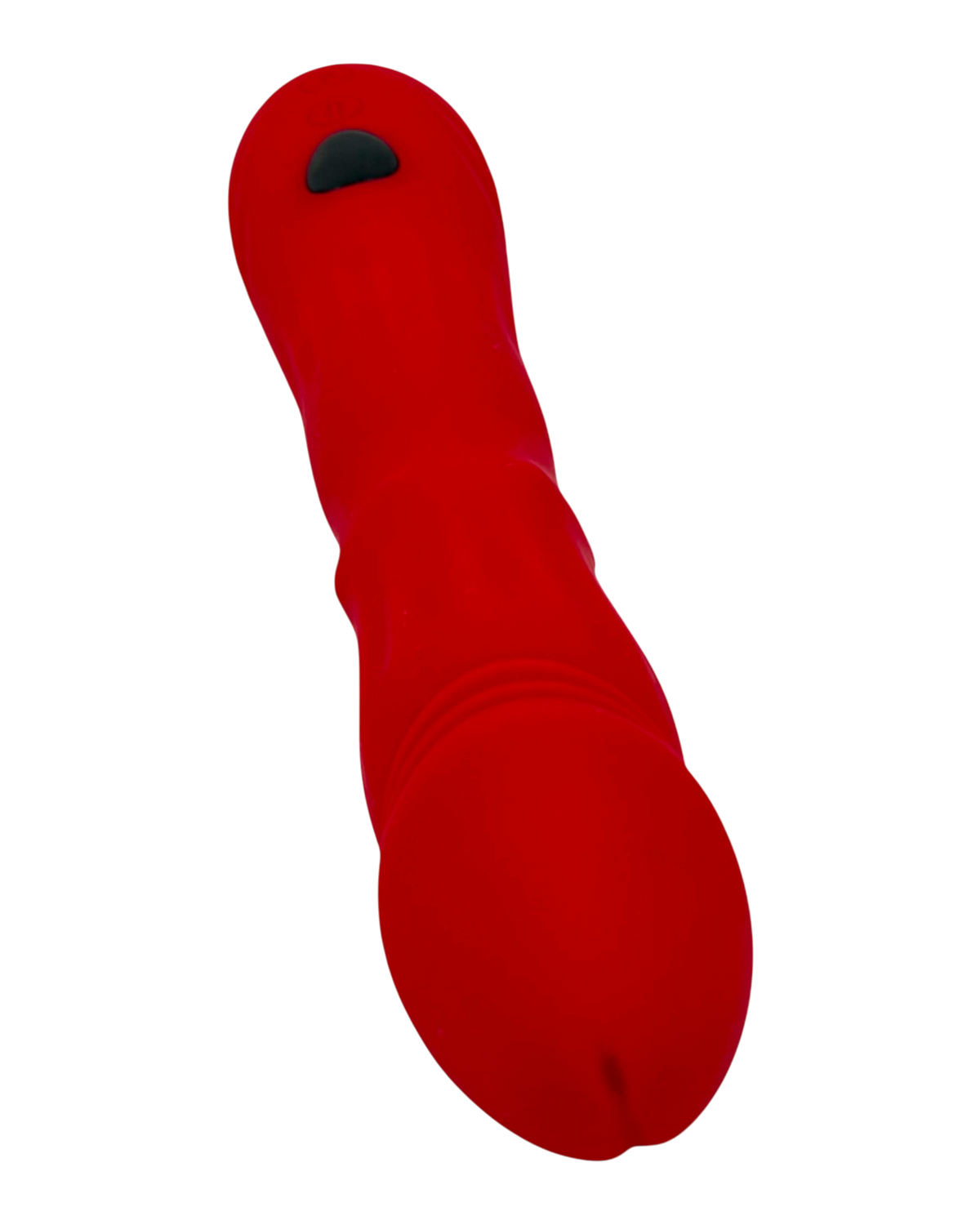 Vibrador Ignite Crystal Glow & Vibe con función térmica, anillo deslizante de balines y 9 modos de vibración.