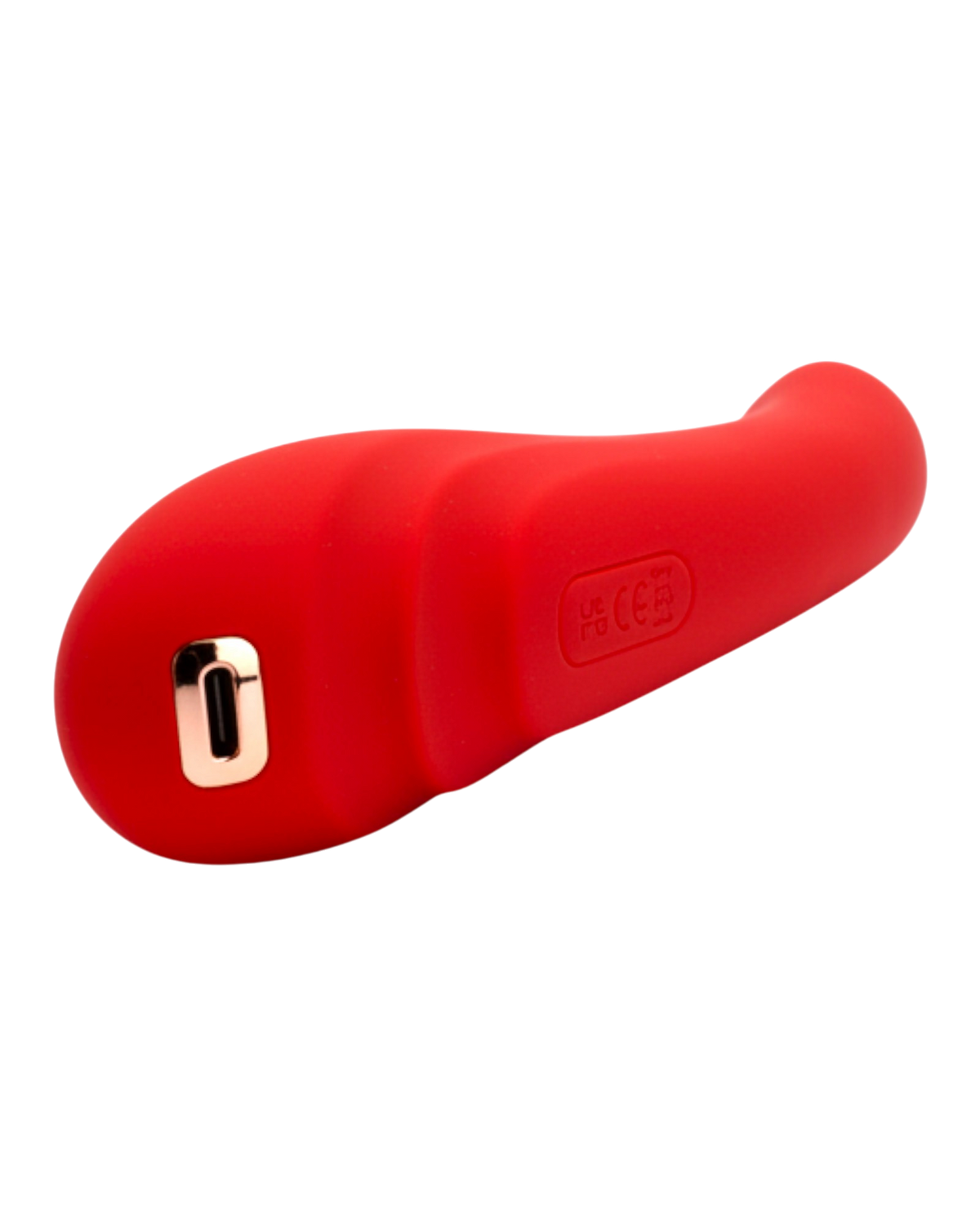 Vibrador Luxe Stick Glow & Vibe con doble estimulación para punto G y clítoris, 9 funciones y diseño elegante.