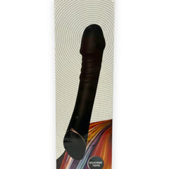 Vibrador Blazing Lover Glow & Vibe con 9 funciones, estimulación de punto G y acabado en silicón sedoso.