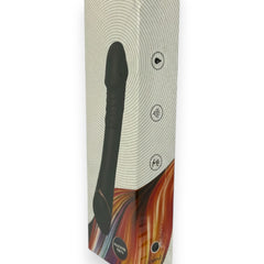 Vibrador Blazing Lover Glow & Vibe con 9 funciones, estimulación de punto G y acabado en silicón sedoso.